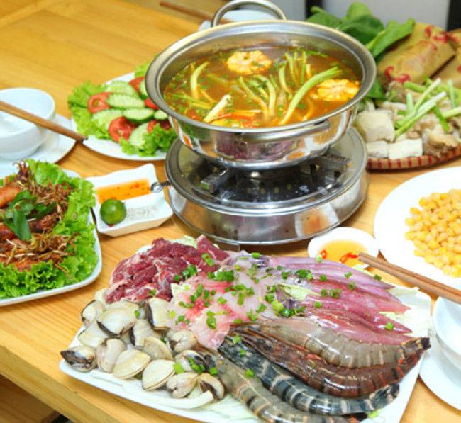 cách nấu lẩu hải sản