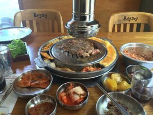 Baek Jeong – Thịt nướng Hàn Quốc