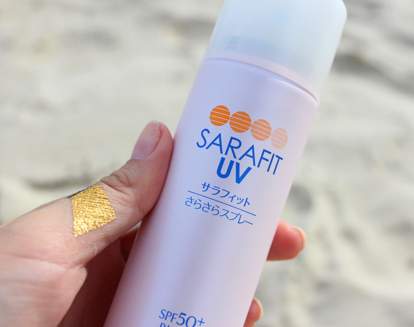 Xịt chống nắng Skin Aqua Sarafit