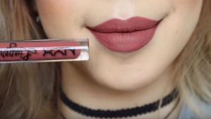 Son NYX Lingerie Liquid Lipstick – Màu 12 Exotic hấp dẫn nhiều cô nàng