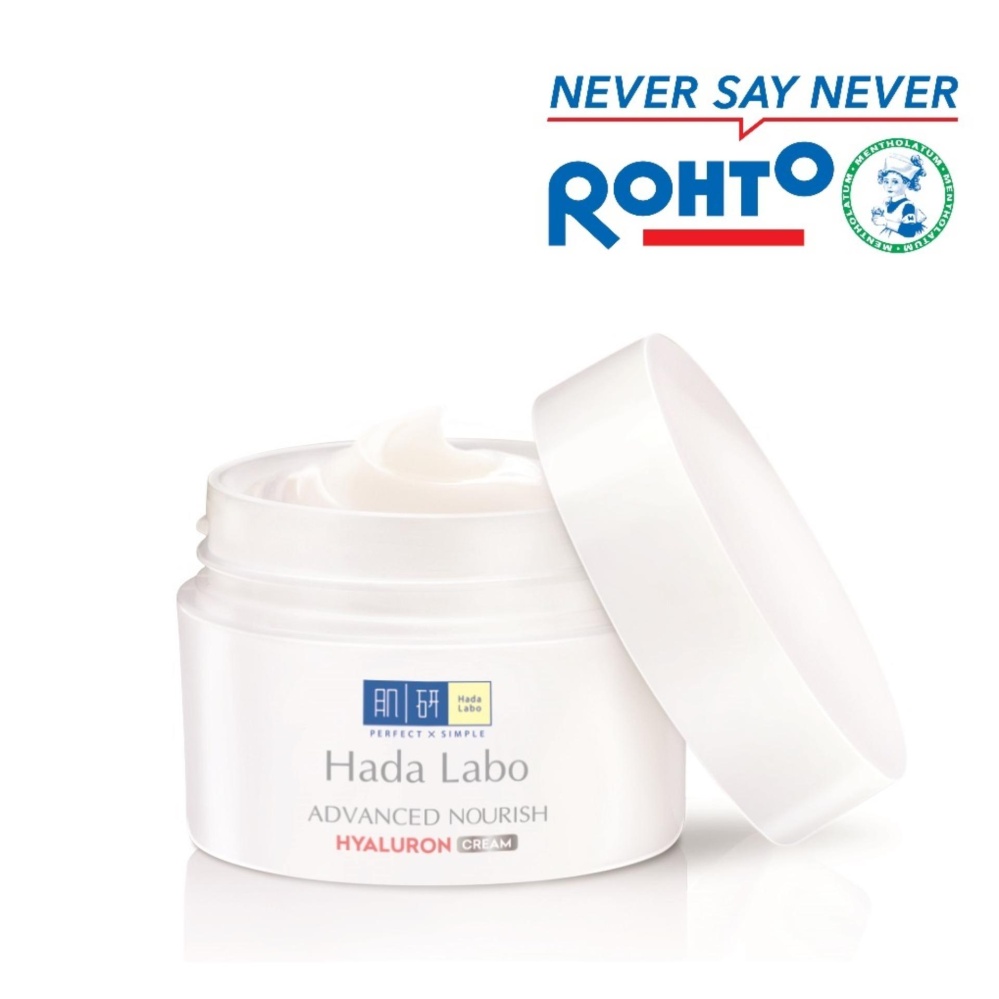 Kem dưỡng trắng da Hada Labo Advanced Nourish Hyaluron Cream.