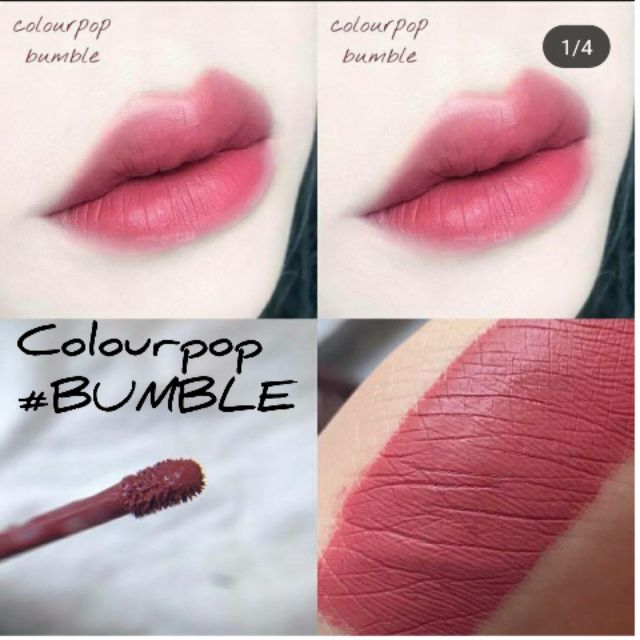 Colourpop Ultra Matte Liquid Lipstick – Màu Bumble
