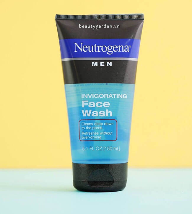 Sữa rửa mặt Neutrogena giúp làm sáng da, sạch nhờn