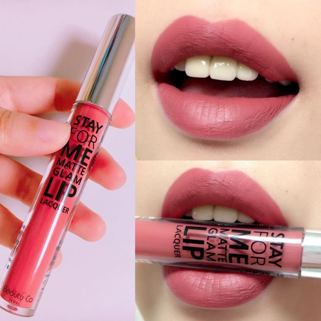 Stay For Me Matte Glam Lip Lacquer – Màu 05 Lush Plumb