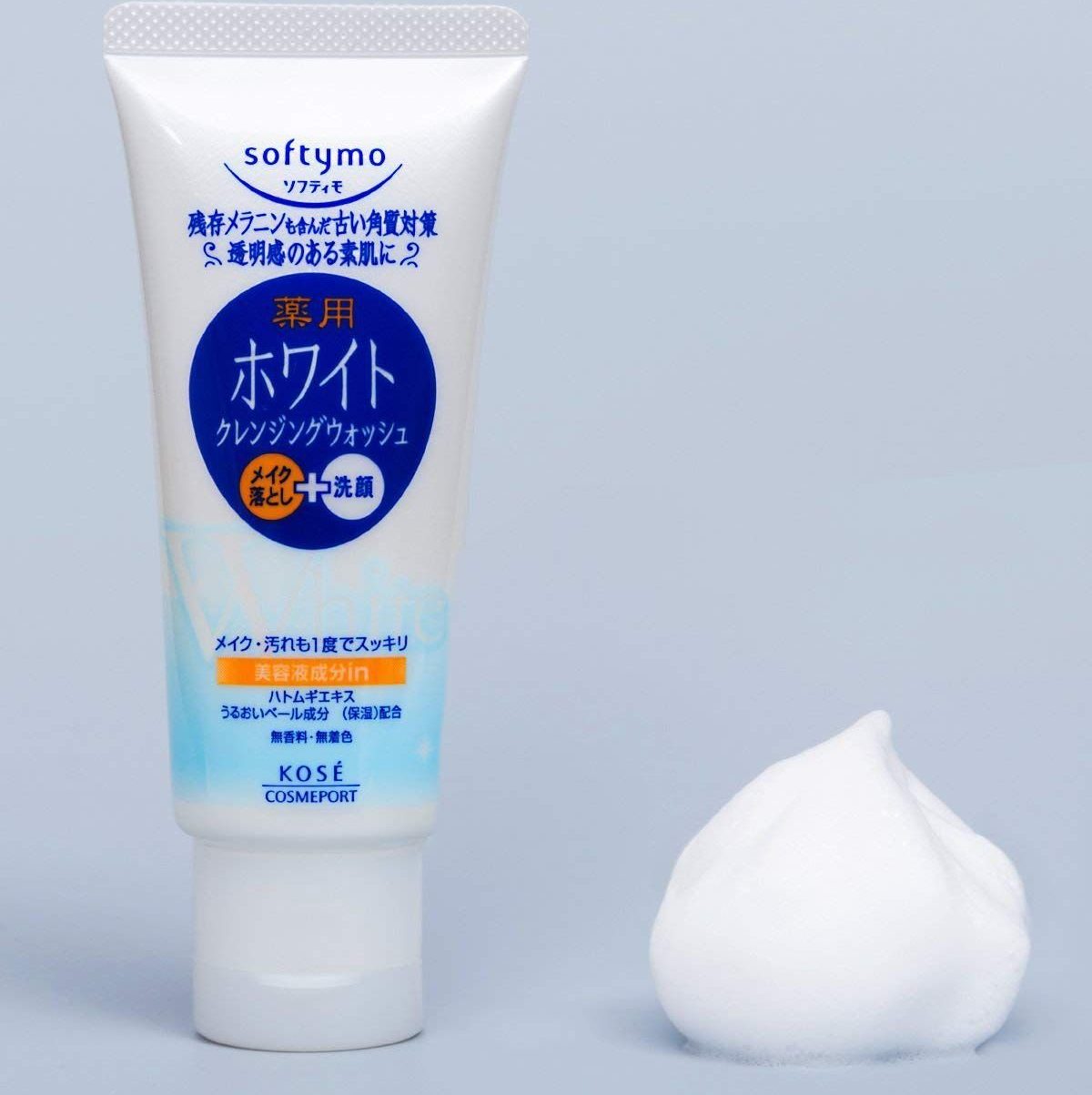 Kose Cosmeport Softymo Cleansing Foam White