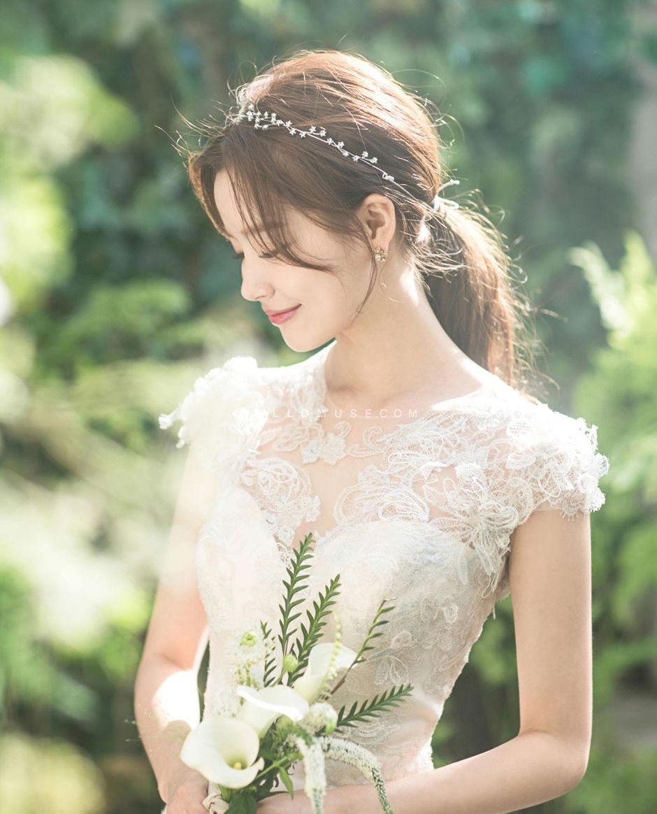 trang điểm cô dâu kiểu Hàn