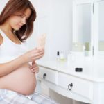 chăm sóc da khi mang thai