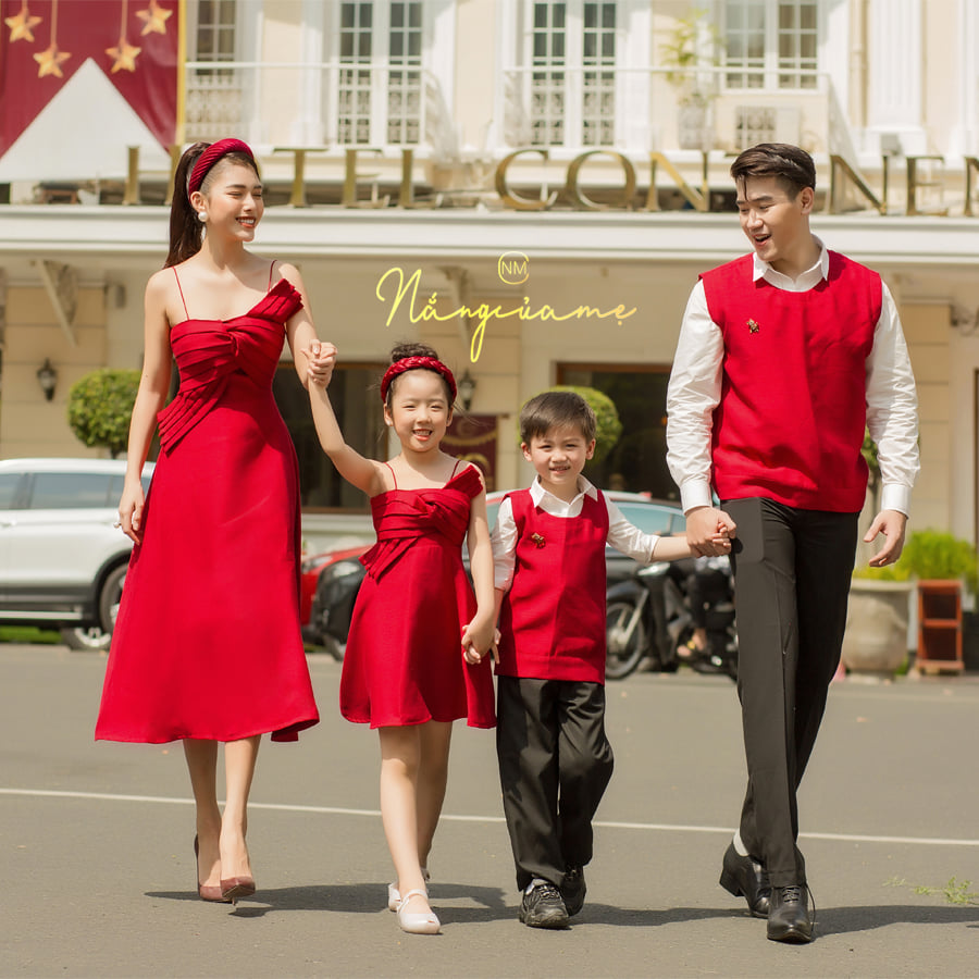 Đồ đôi mẹ và bé, váy đôi mẹ và bé, áo đôi gia đình | Shopee Việt Nam